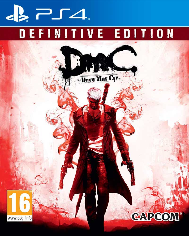 Dmc Devil May Cry Definitive Edition Playstation Games Center