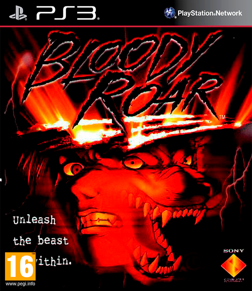 bloody roar 5 ps3