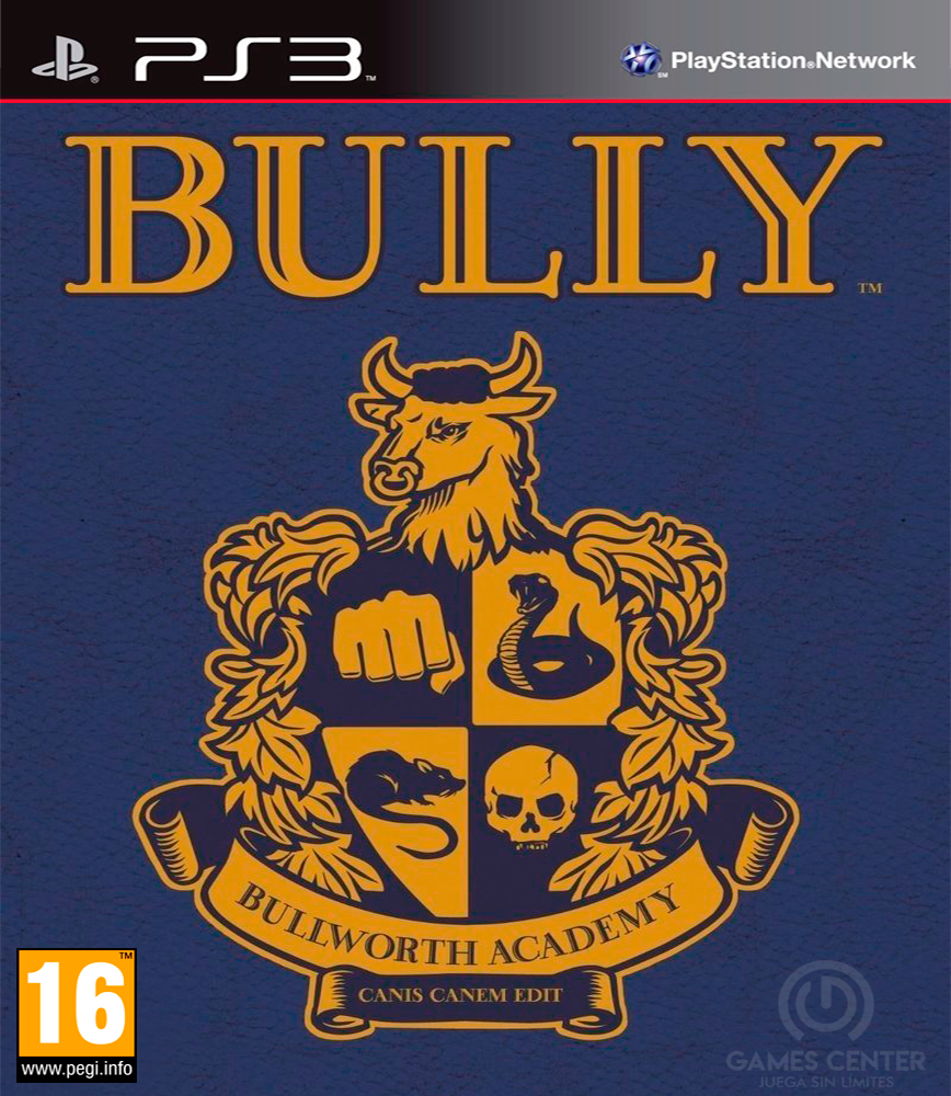 Bully ps2. Canis Canem Edit.