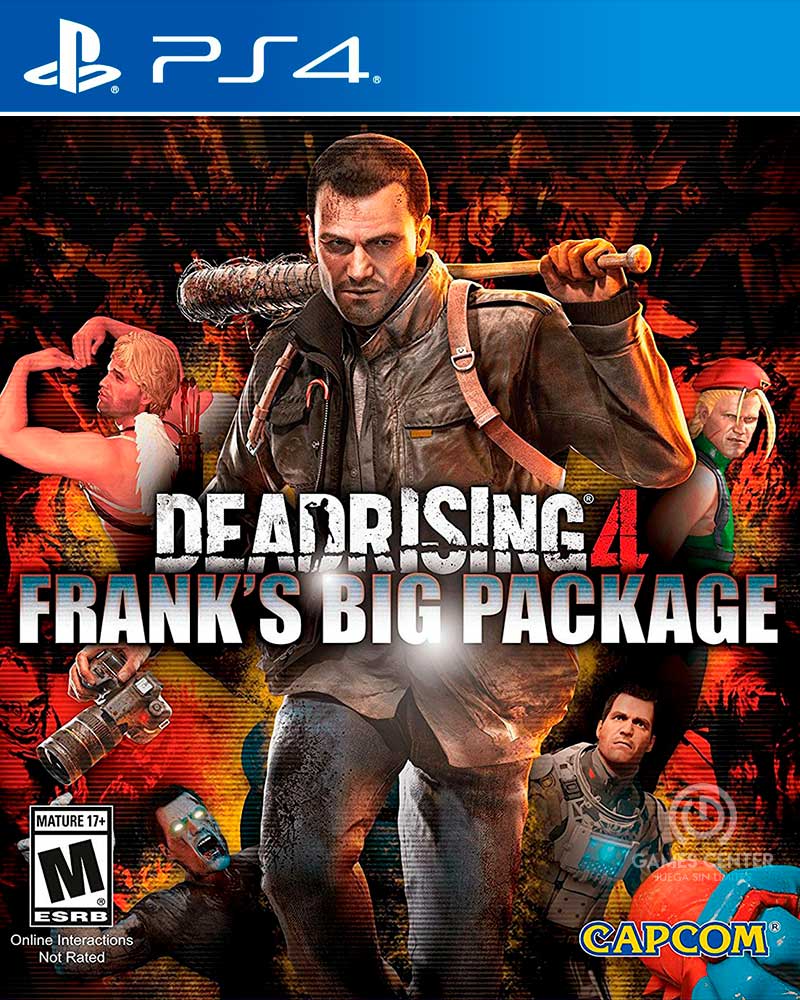 Jogo para PS4 Dead Rising 4: Frank's Big Package Ação Terror Aventura  Recomendado para +18 Anos - CAPCOM - Loja Planeta Digital