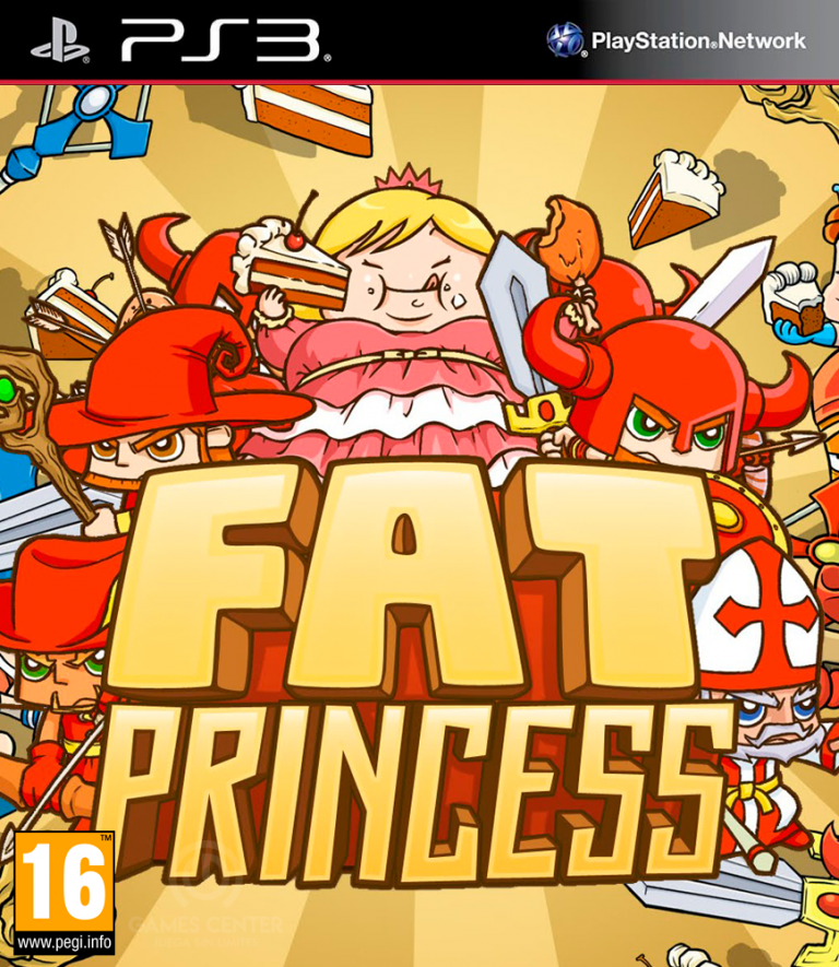 fat princess ps3 c