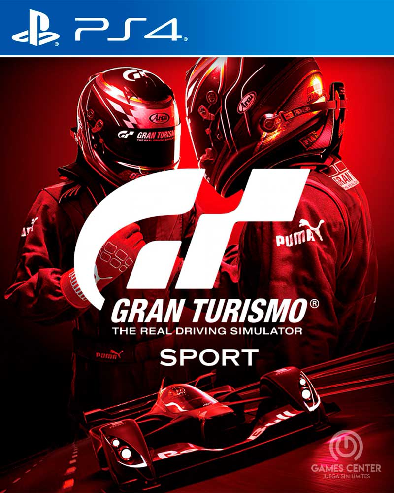 Gran Turismo Sport - PlayStation 4 - Games Center