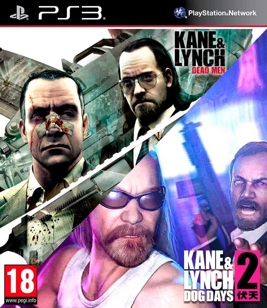 koffer Napier moederlijk Kane & Lynch: Dead Men + Kane & Lynch 2: Dog Days - PlayStation 3 - Games  Center