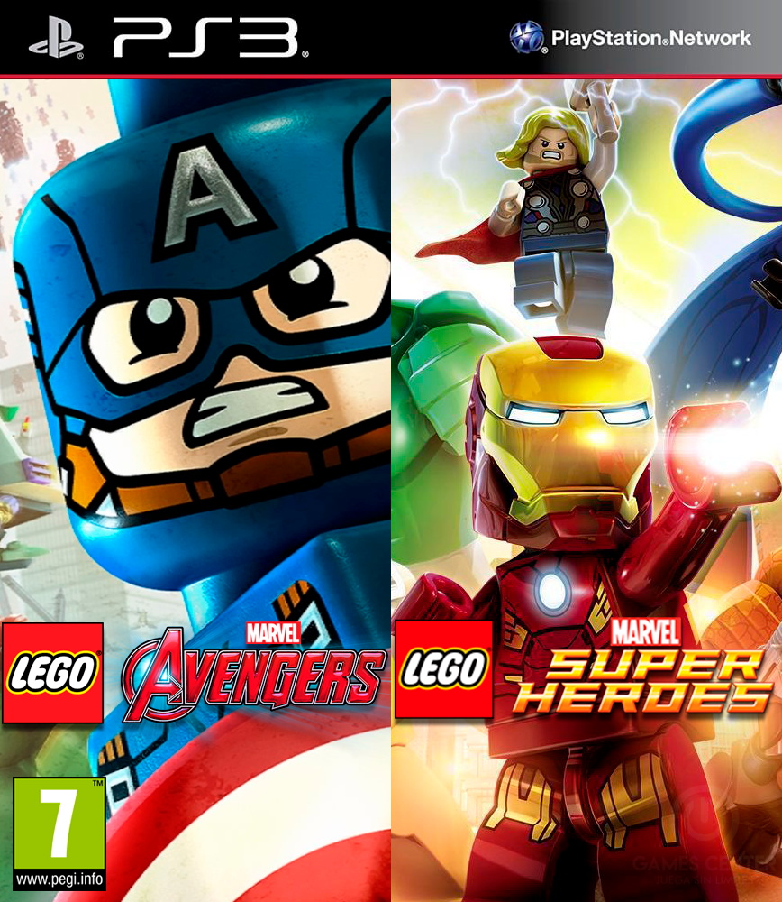 Lego Marvel S Avengers Lego Marvel Super Heroes Playstation 3 Games Center