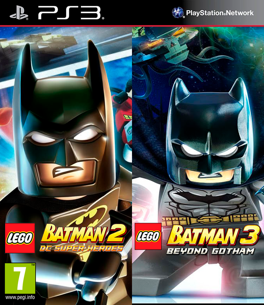 Explicación Forzado Concentración LEGO Batman 2: DC Super Heroes + LEGO Batman 3: Beyond Gotham - PlayStation  3 - Games Center