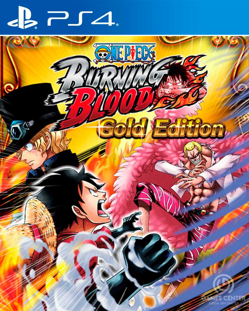 One Piece Burning Blood Playstation 4 Games Center
