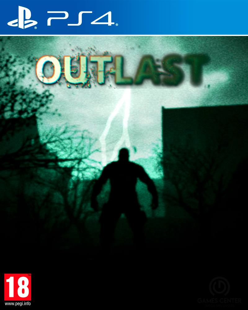 Outlast ps5. Outlast игра ps4. Диск аутласт на пс4.