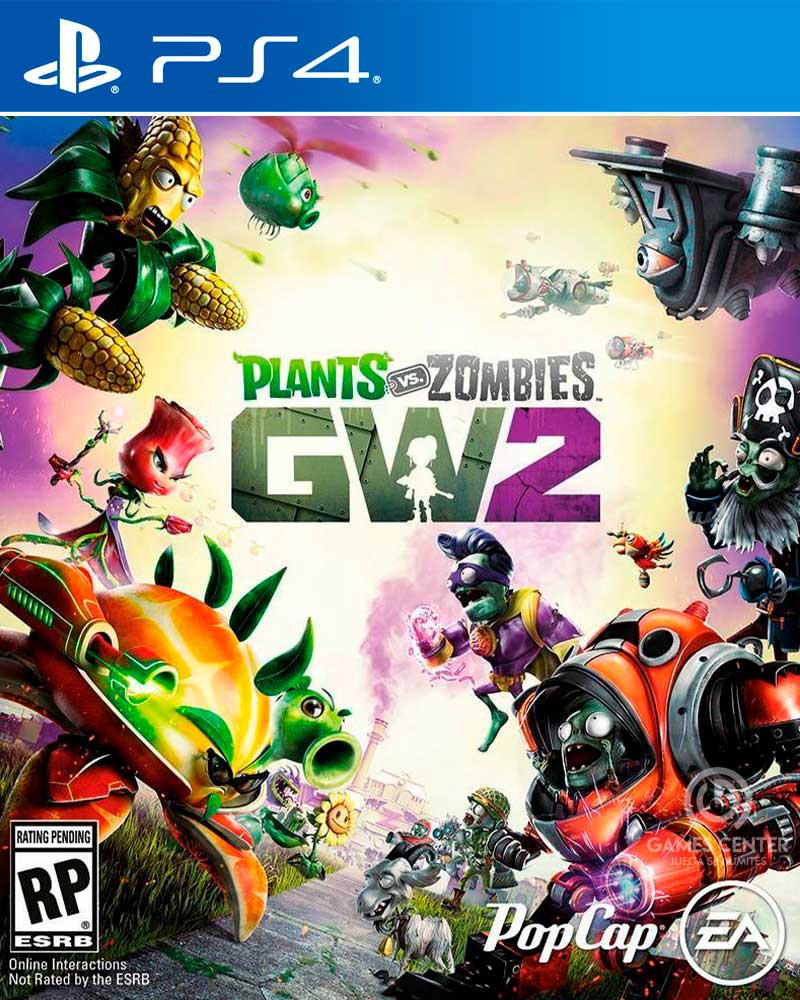 Pensamiento nombre de la marca alcanzar Plants vs. Zombies Garden Warfare 2 - PlayStation 4 - Games Center