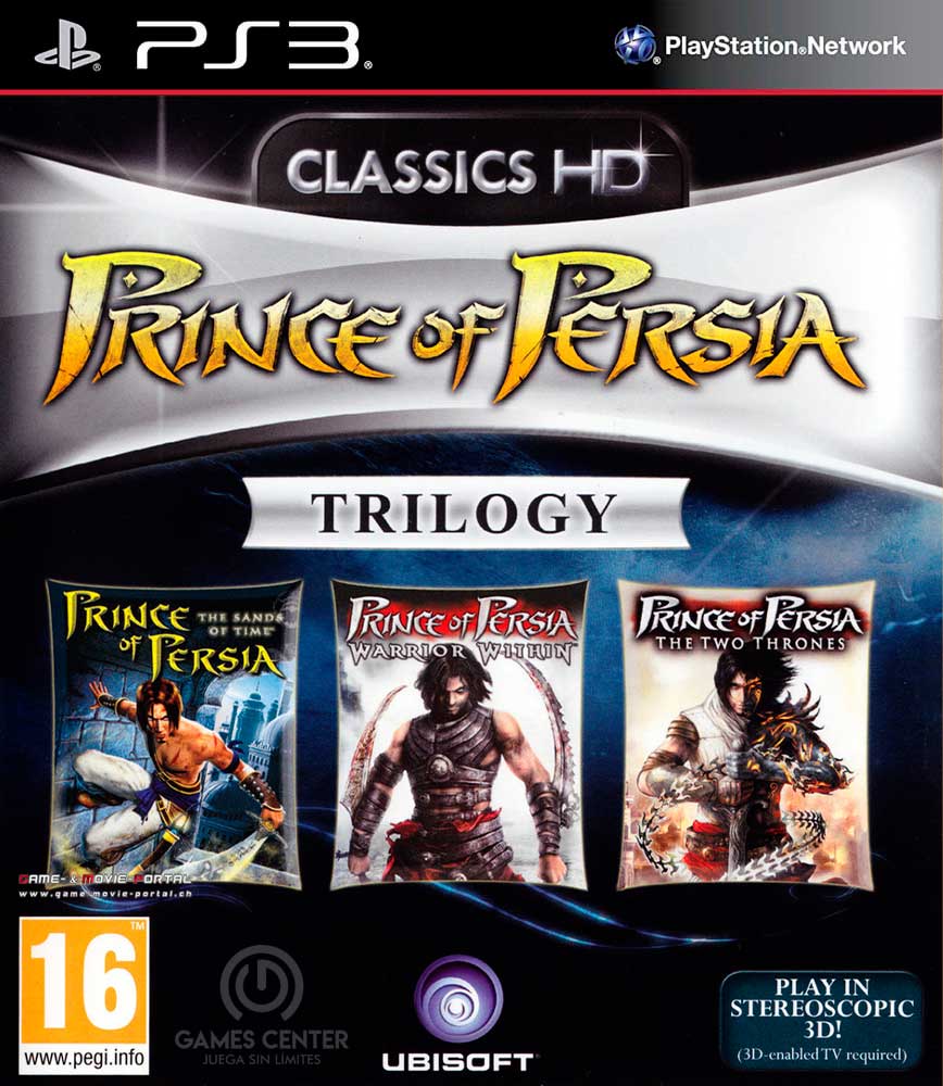 Prince of Persia Trilogy HD - PlayStation 3 - Games Center