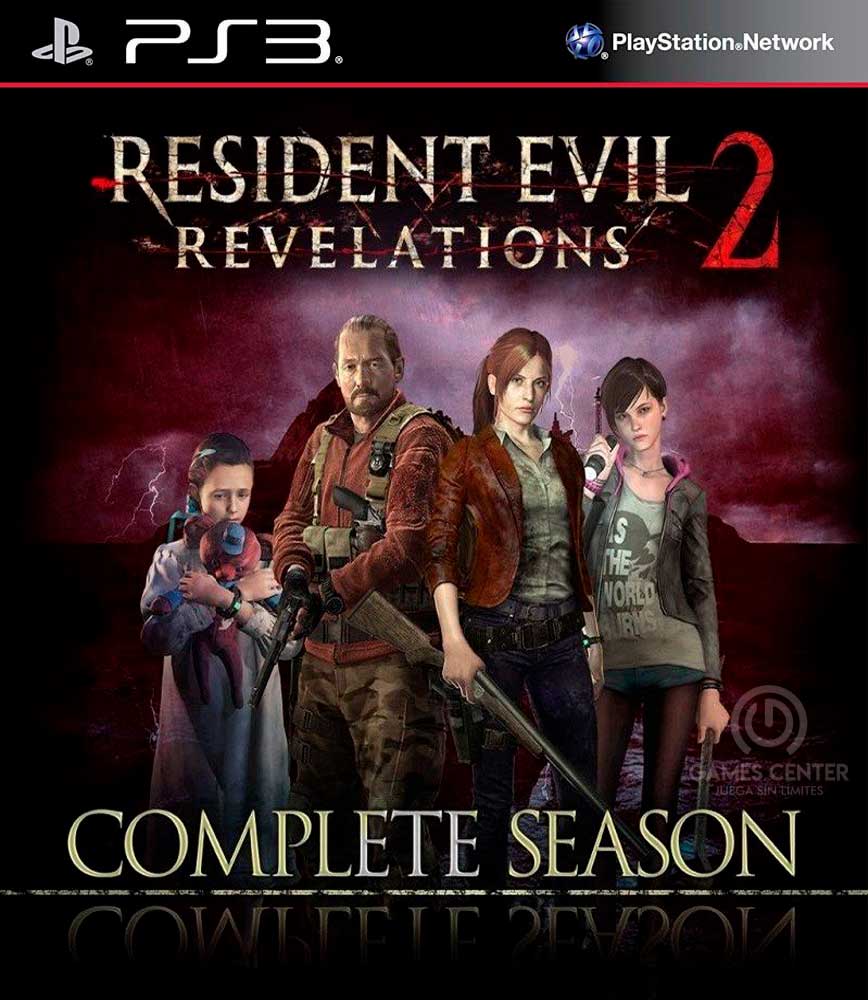 acortar Sumergir global Resident Evil Revelations 2 - Temporada Completa - PlayStation 3 - Games  Center