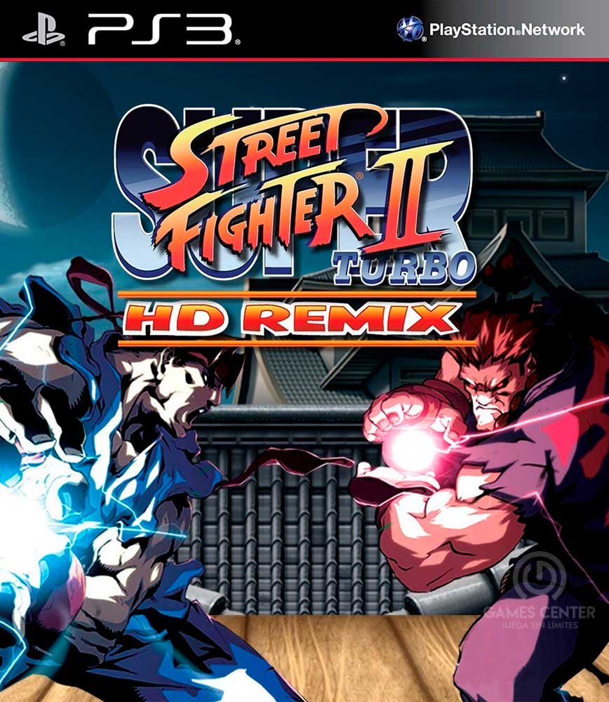 Contestar el teléfono Corte de pelo cosa Super Street Fighter II Turbo HD Remix - PlayStation 3 - Games Center
