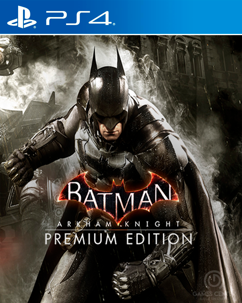 Doncella Opiáceo Fundación Batman: Arkham Knight Premium Edition - PlayStation 4 - Games Center