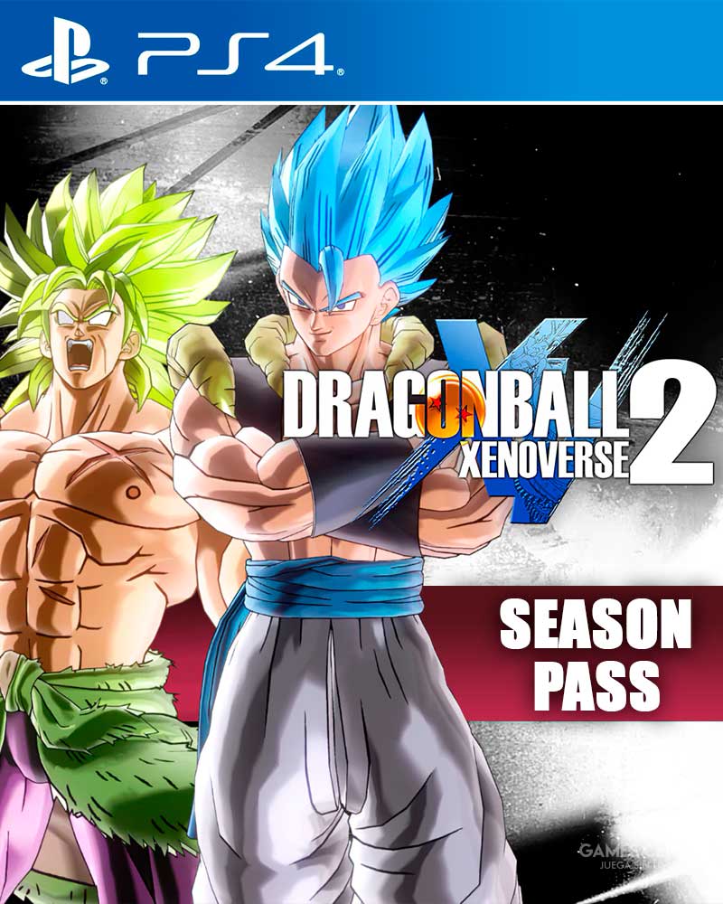 DRAGON BALL XENOVERSE 2: Season Pass - PlayStation 4 - Games Center