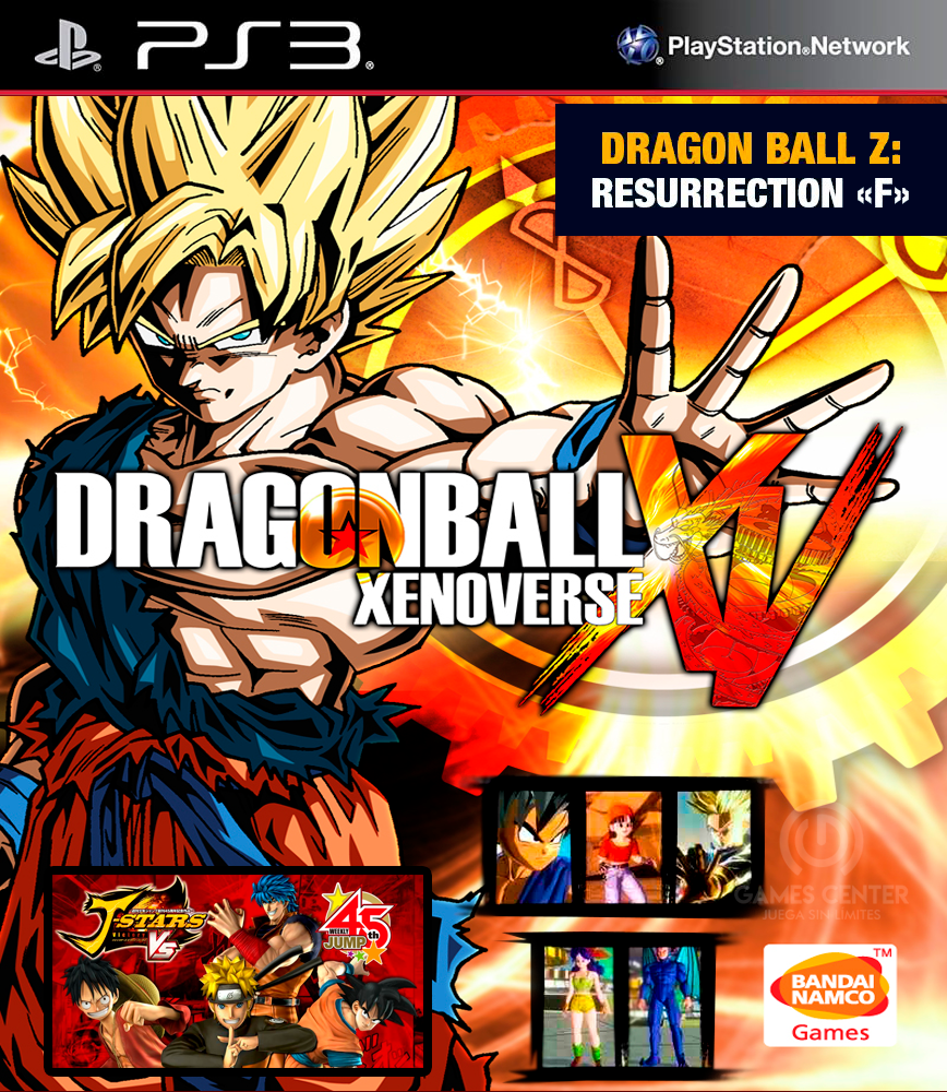 Dragon Ball Xenoverse + Season Pass + J-Stars Victory VS+ - PlayStation 3 -  Games Center