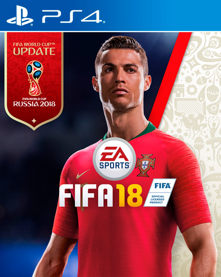 Fifa 18 World Cup Russia 2018 Playstation 4 Games Center 7648