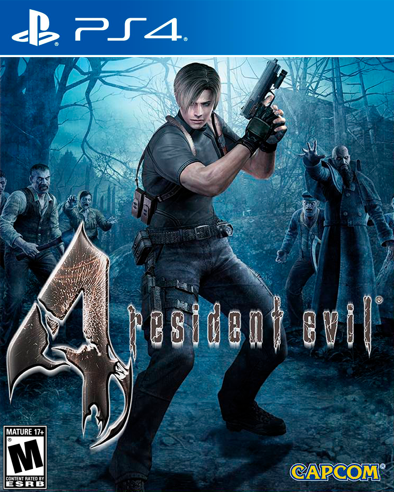 Resident Evil 4 PlayStation 4 Games Center