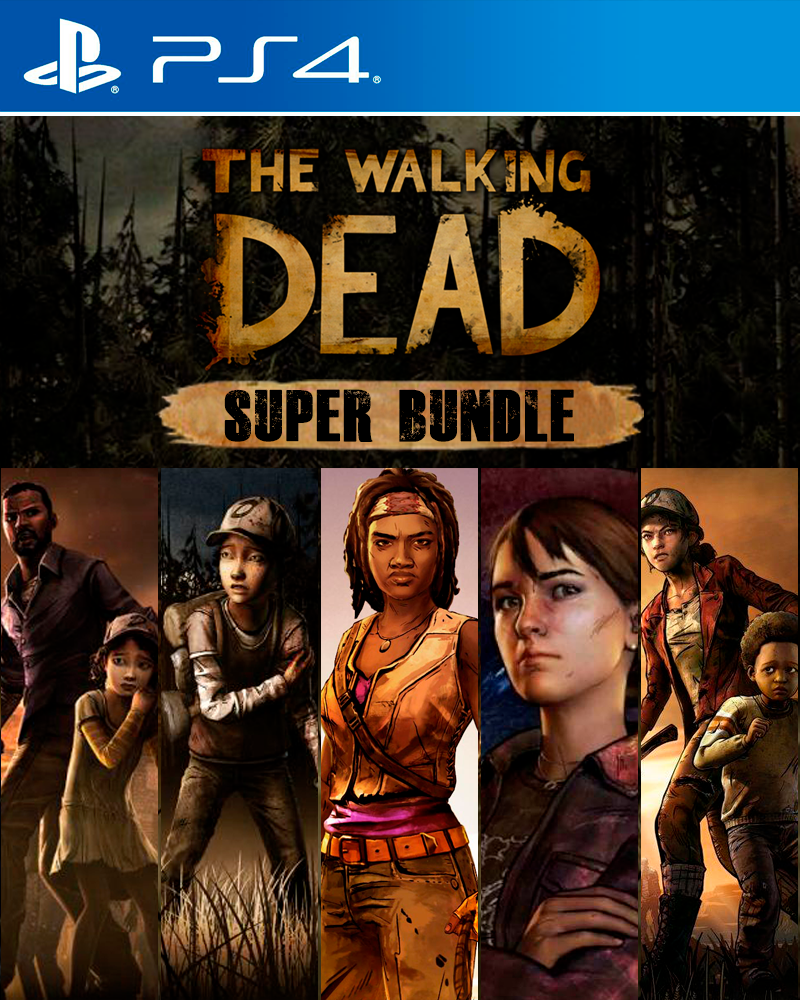 The Walking Dead Collection: The Telltale Series + TWD The Final