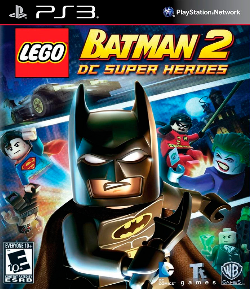 Lego Batman 2 Dc Super Heroes Ps3 Download