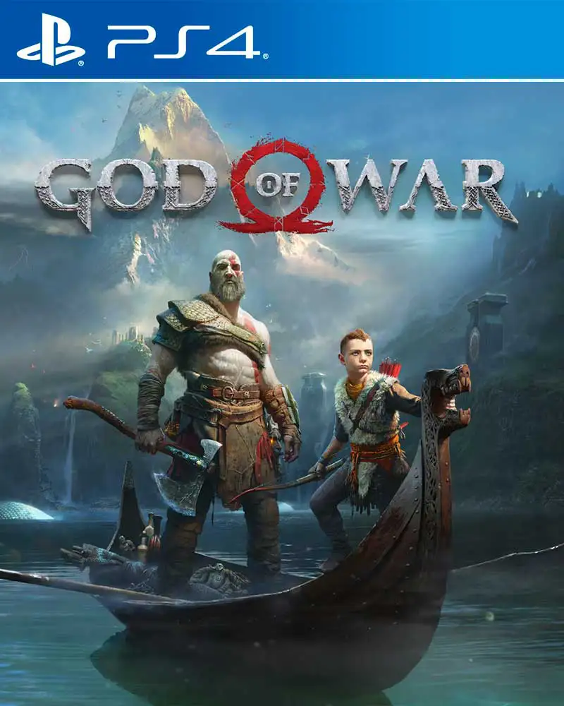 Juego Playstation 4 God Of War