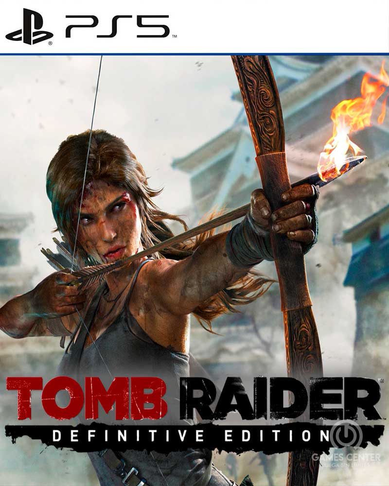 Tomb Raider Definitive Edition Playstation 5 Games Center