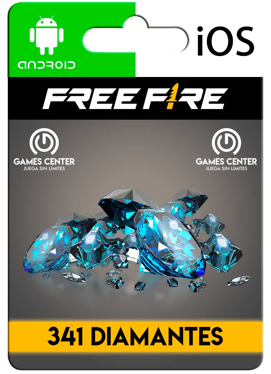 Email Levántate Nylon Free Fire: 310 Diamantes + 31 Bonus Diamantes - Games Center