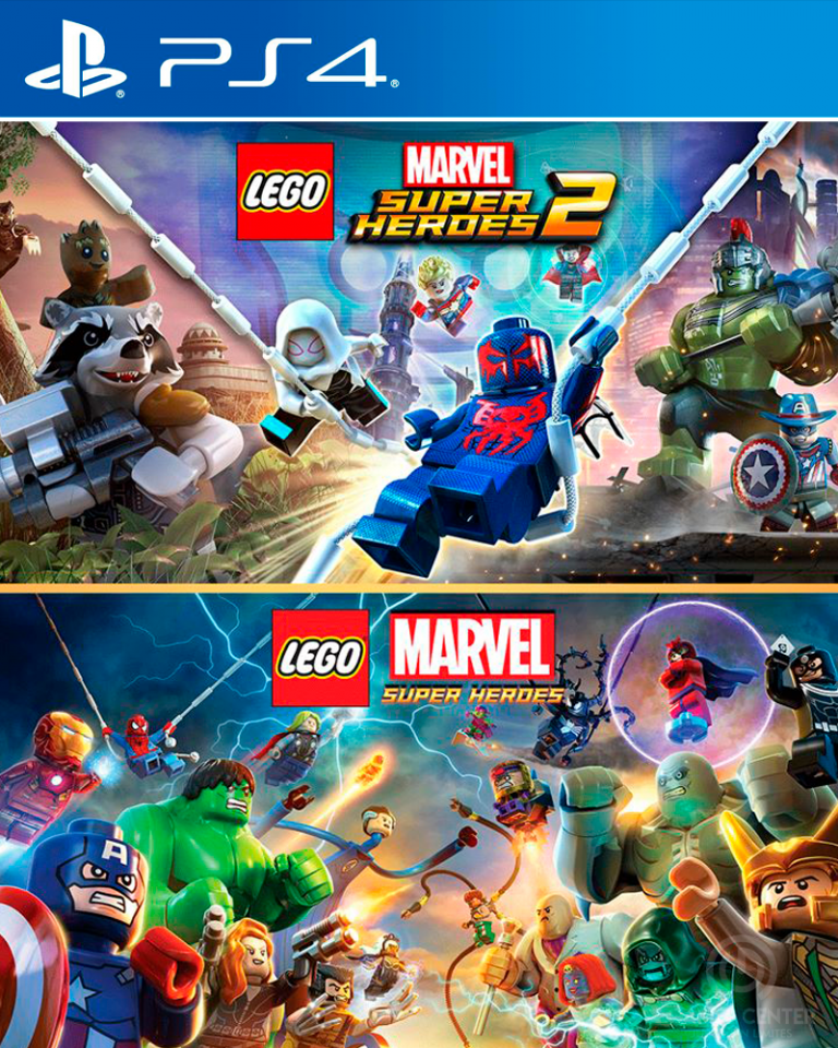 lego marvel super heroes playstation 4