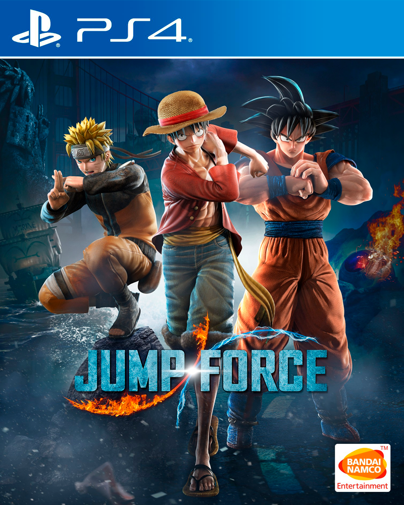 Racionalización Tubería regla JUMP FORCE - PlayStation 4 - Games Center