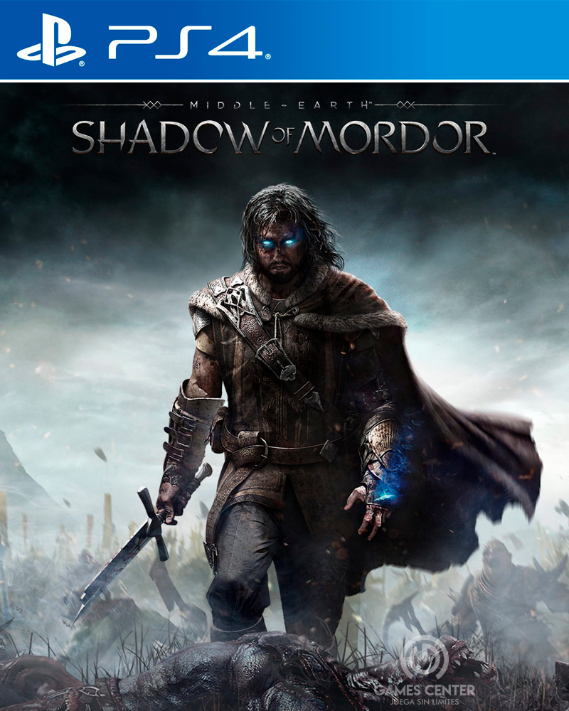 middle earth shadow of mordor ps4 pro
