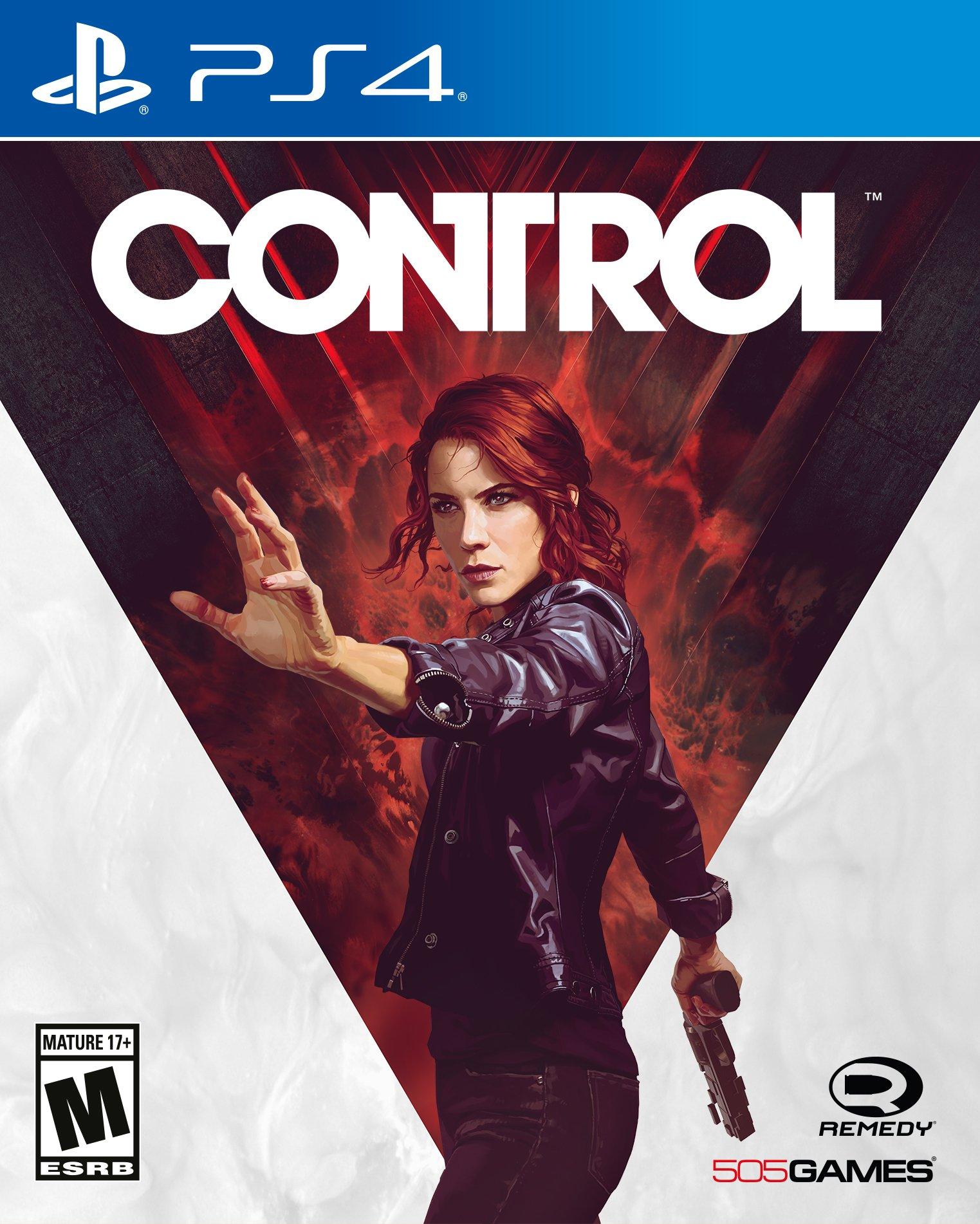Control - PlayStation 4 - Games Center