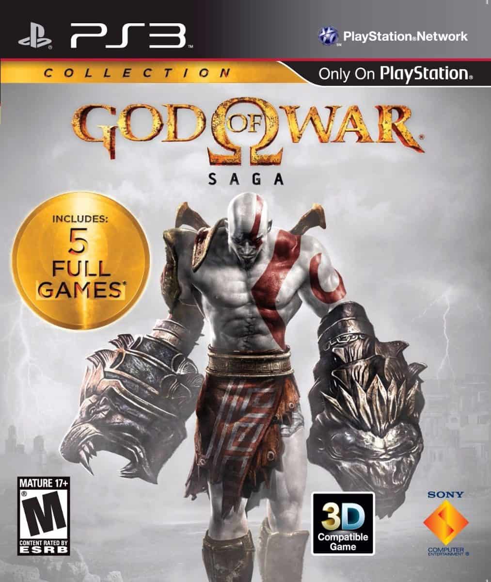 God of War: Saga - PlayStation 3