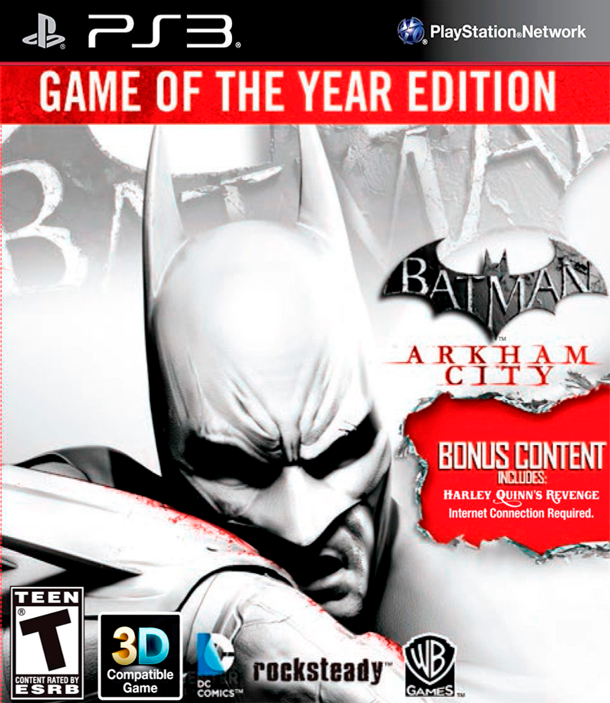 Batman: Arkham City GOTY – PlayStation 3 - Games Center