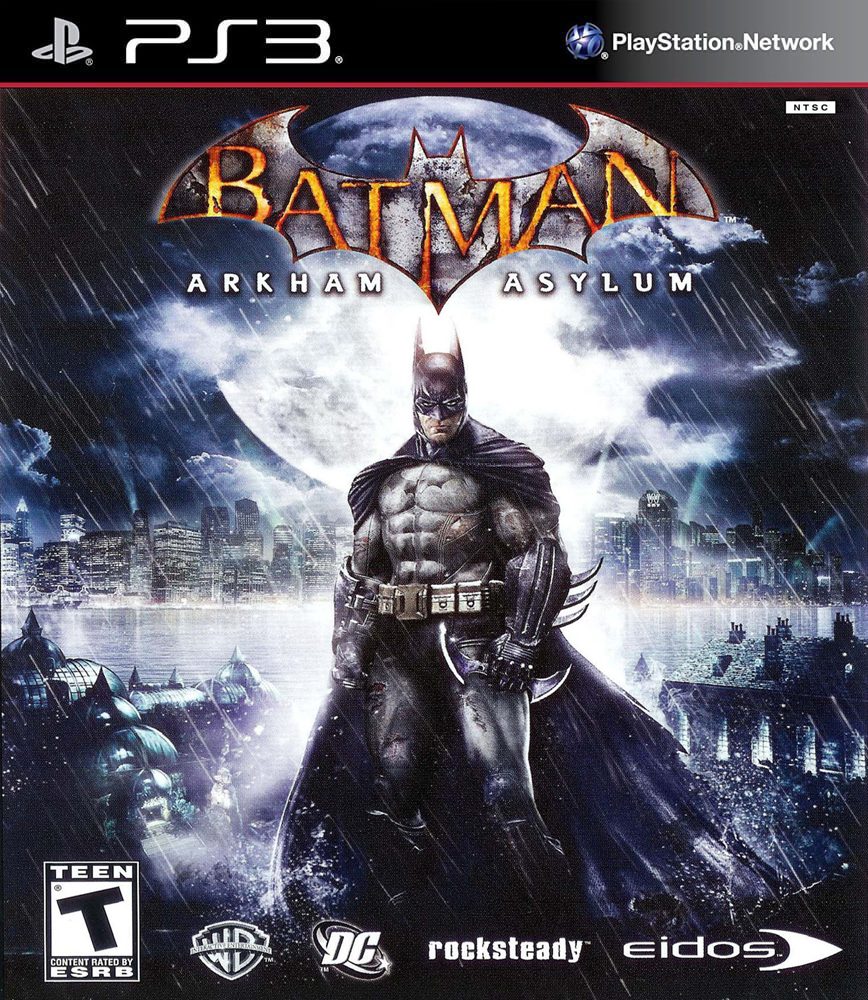 Batman: Arkham Asylum – PlayStation 3 - Games Center