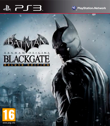 Batman: Arkham Origins Blackgate - Deluxe Edition – PlayStation 3 - Games  Center