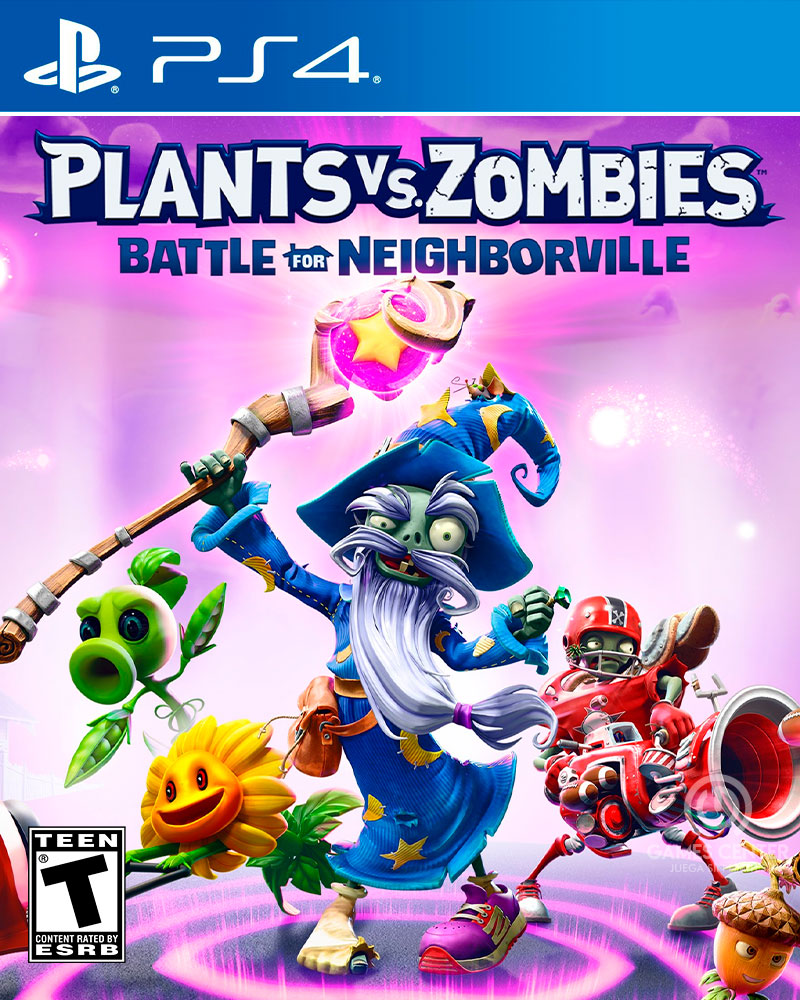 plants vs zombies battle for neighborville playstation 4 plants vs...