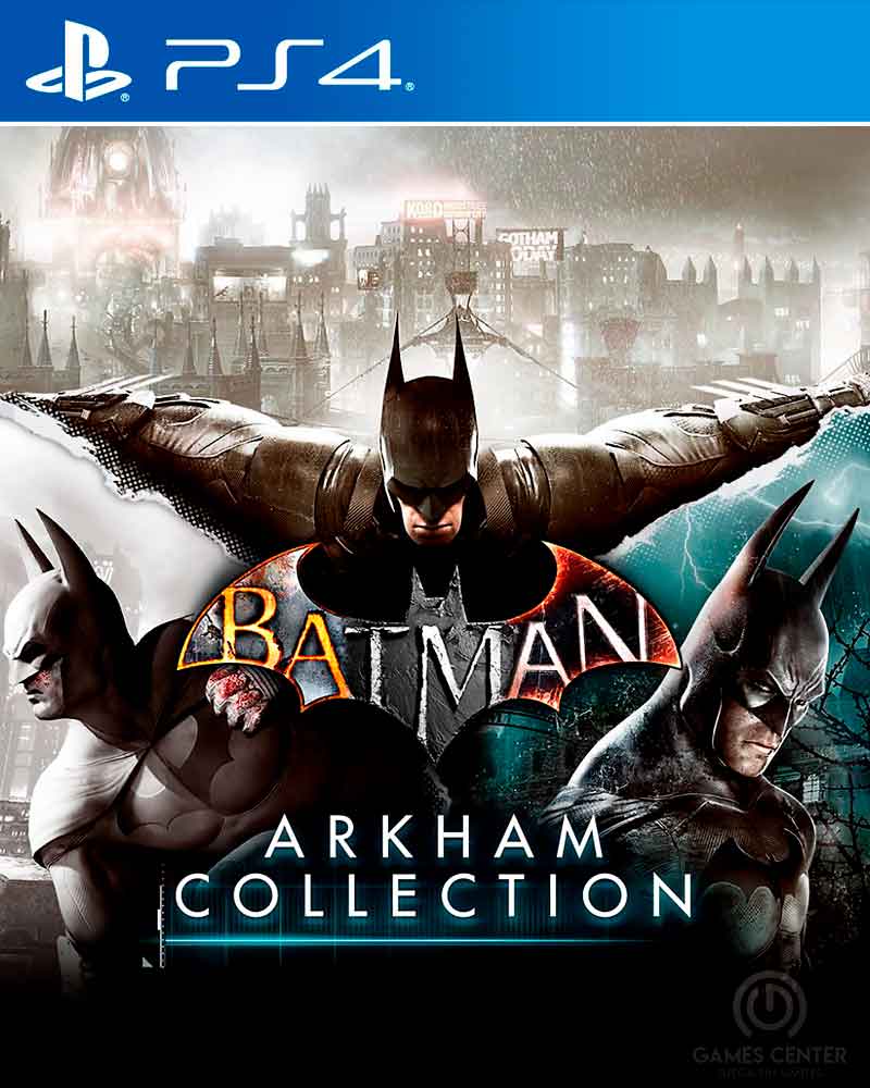 Batman arkham collection ps