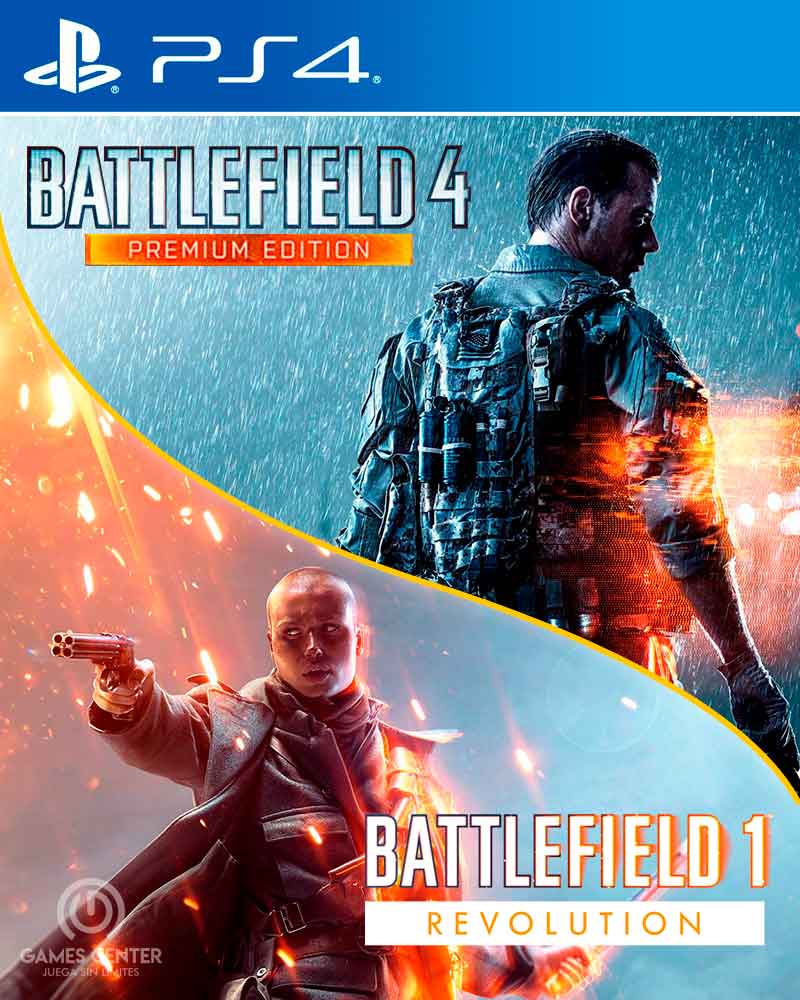 Battlefield 4 Premium Edition PS4 Game (PS4)