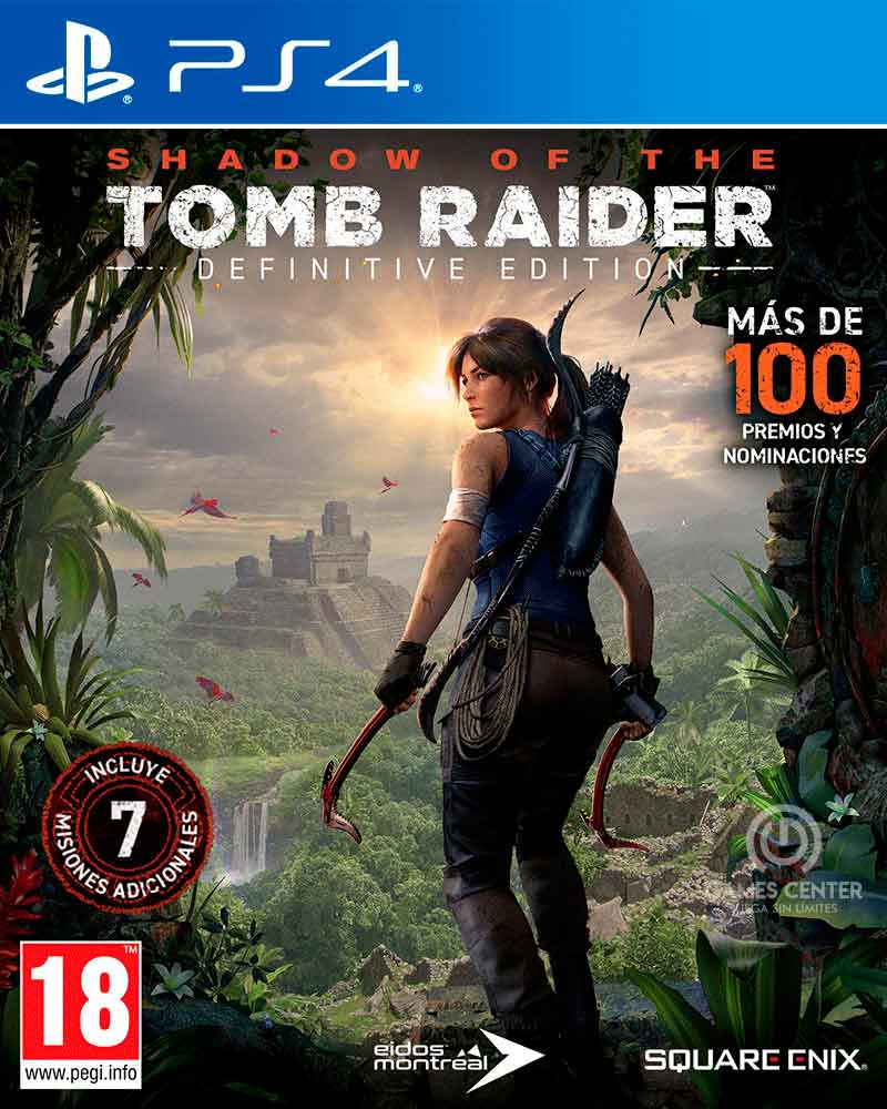 Shadow of the Tomb Raider Definitive Edition - PlayStation 4 - Games Center