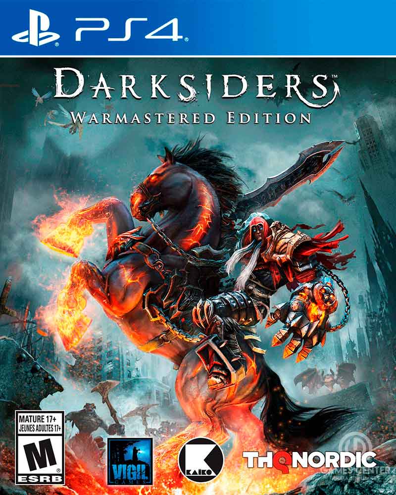 Darksiders Warmastered Edition - PlayStation 4 - Games Center