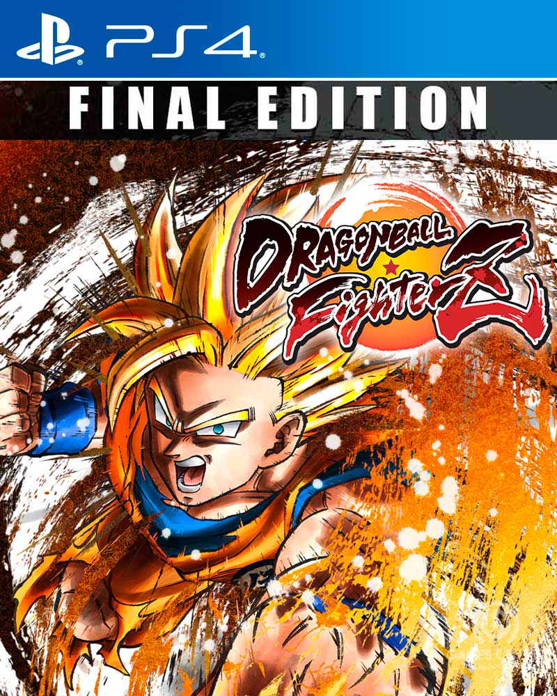 Dragon Ball Fighterz Final Edition Playstation 4 Games Center