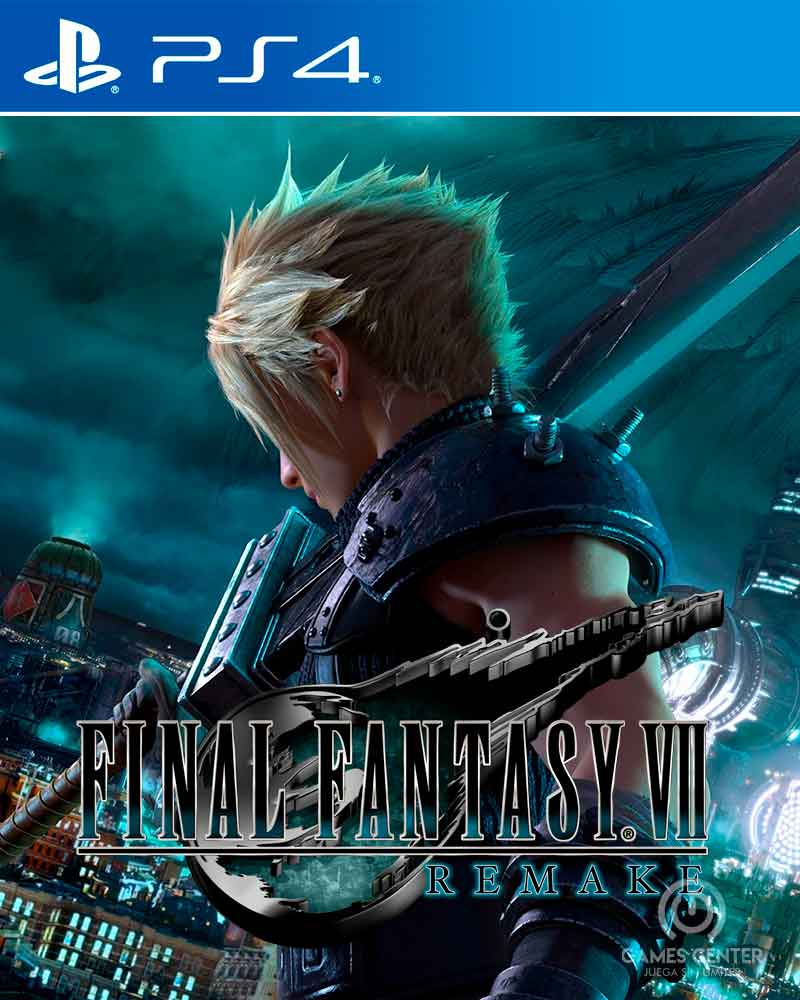Final Fantasy Vii Remake Playstation 4 Games Center