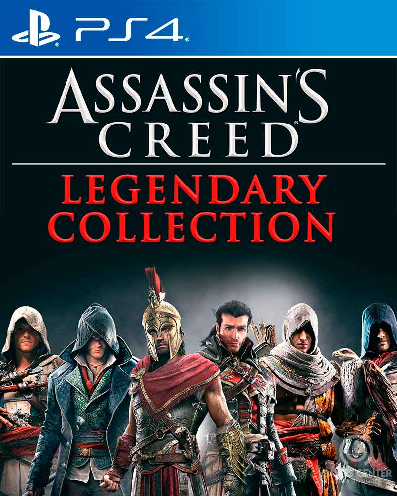 guapo Propuesta mosquito Assassin's Creed Legendary Collection - PlayStation 4 - Games Center