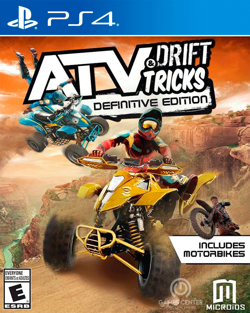 ATV Drift & Tricks Definitive Edition - PlayStation 4 - Games Center