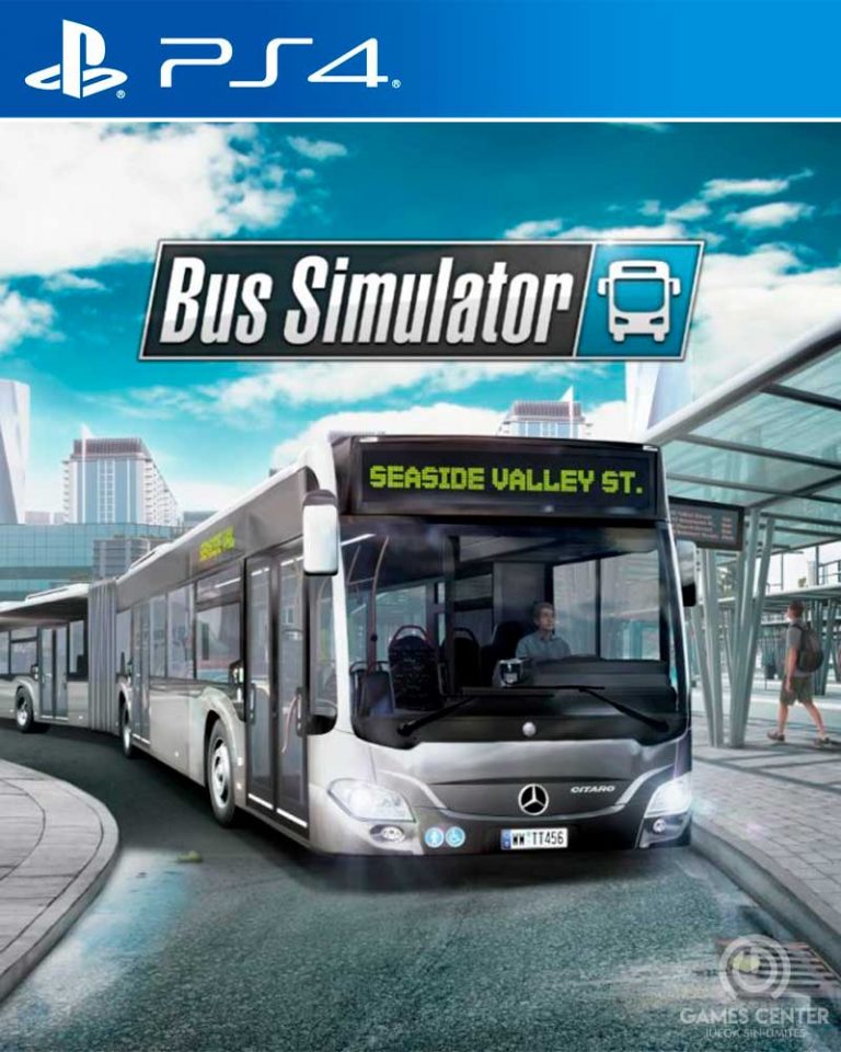 Bus Simulator PlayStation 4 Games Center