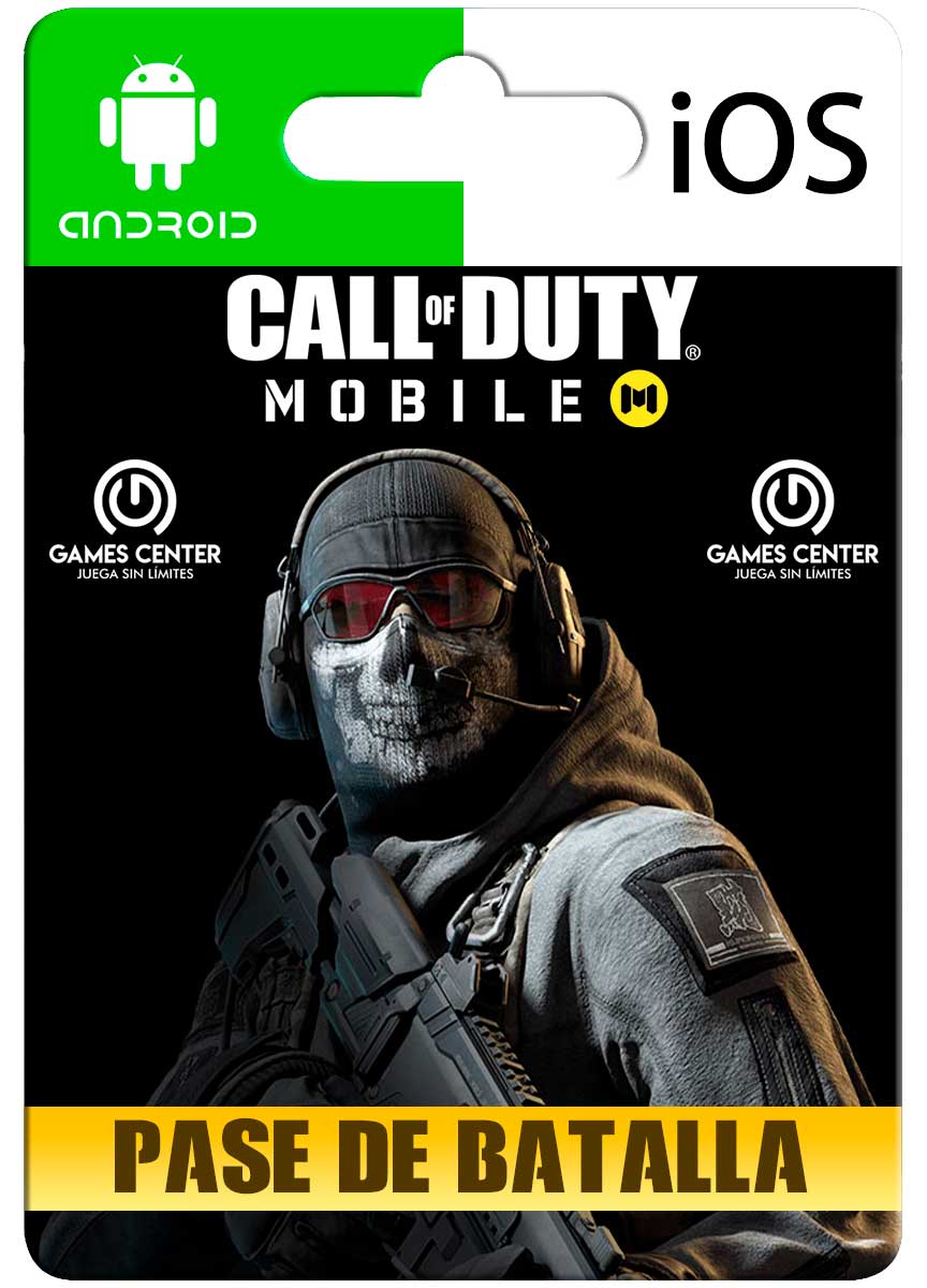 Call of Duty Mobile - Recarga Pase de Batalla Premium