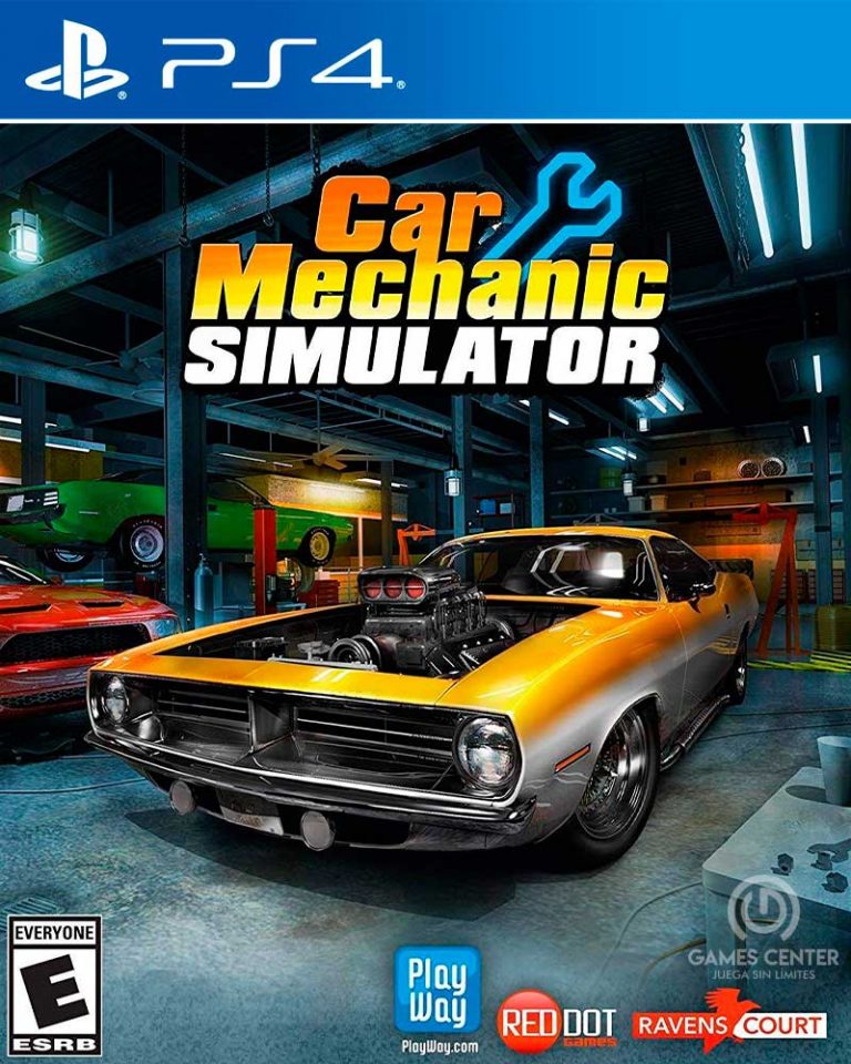 car mechanic games simulation
