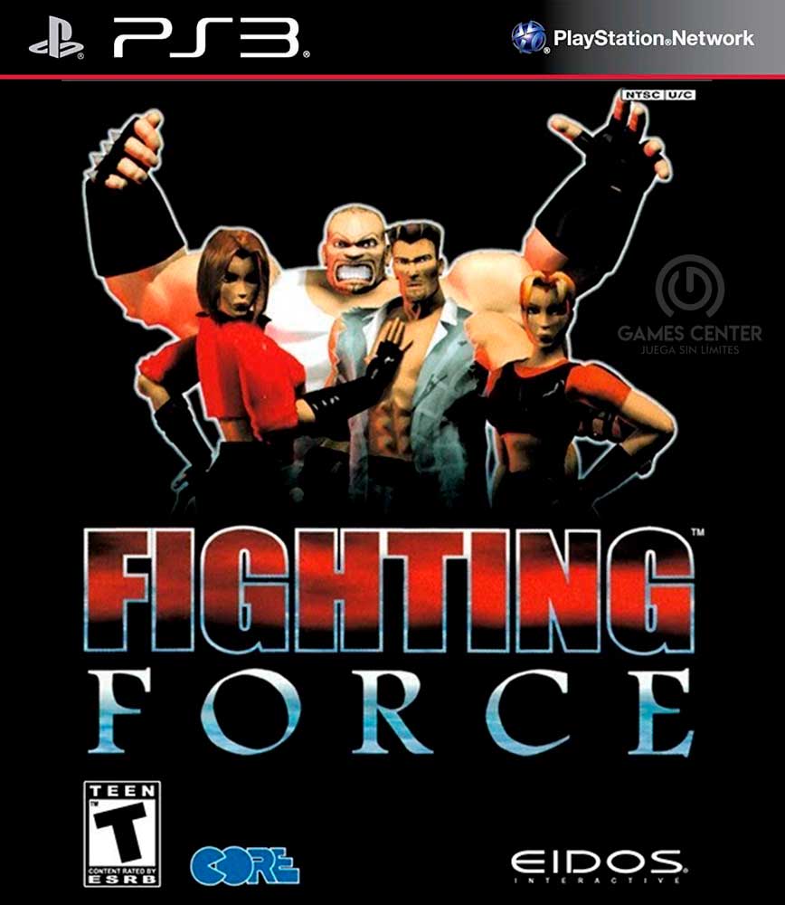 modelo basura Lima Fighting Force - PlayStation 3 - Games Center