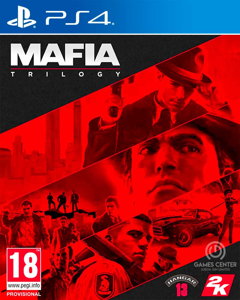 Mafia Trilogy PS4 - GCards