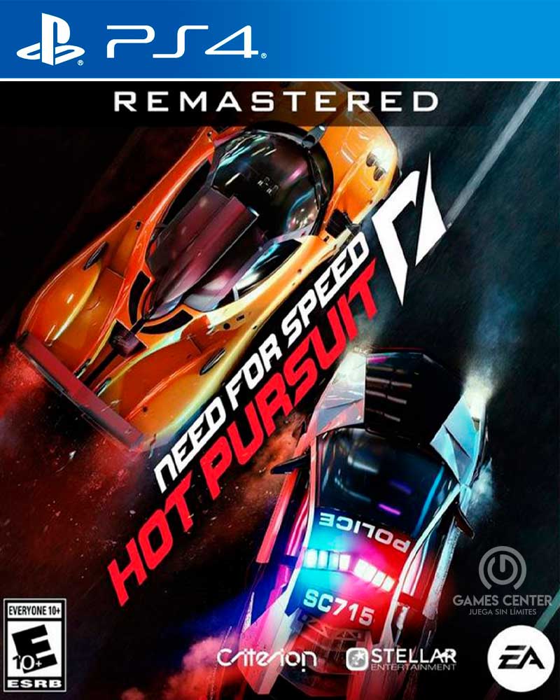 need for speed hot pursuit remastered game pass