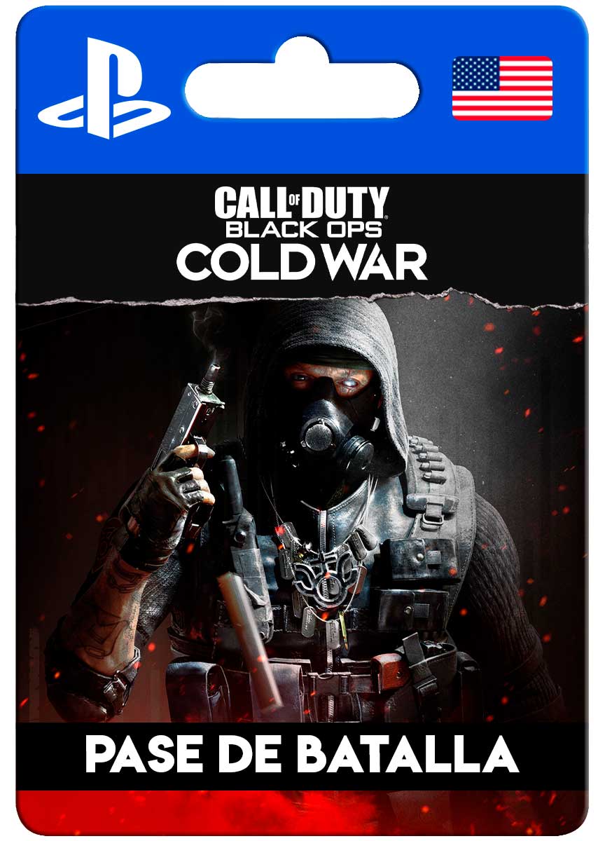 ps4 cold war digital code