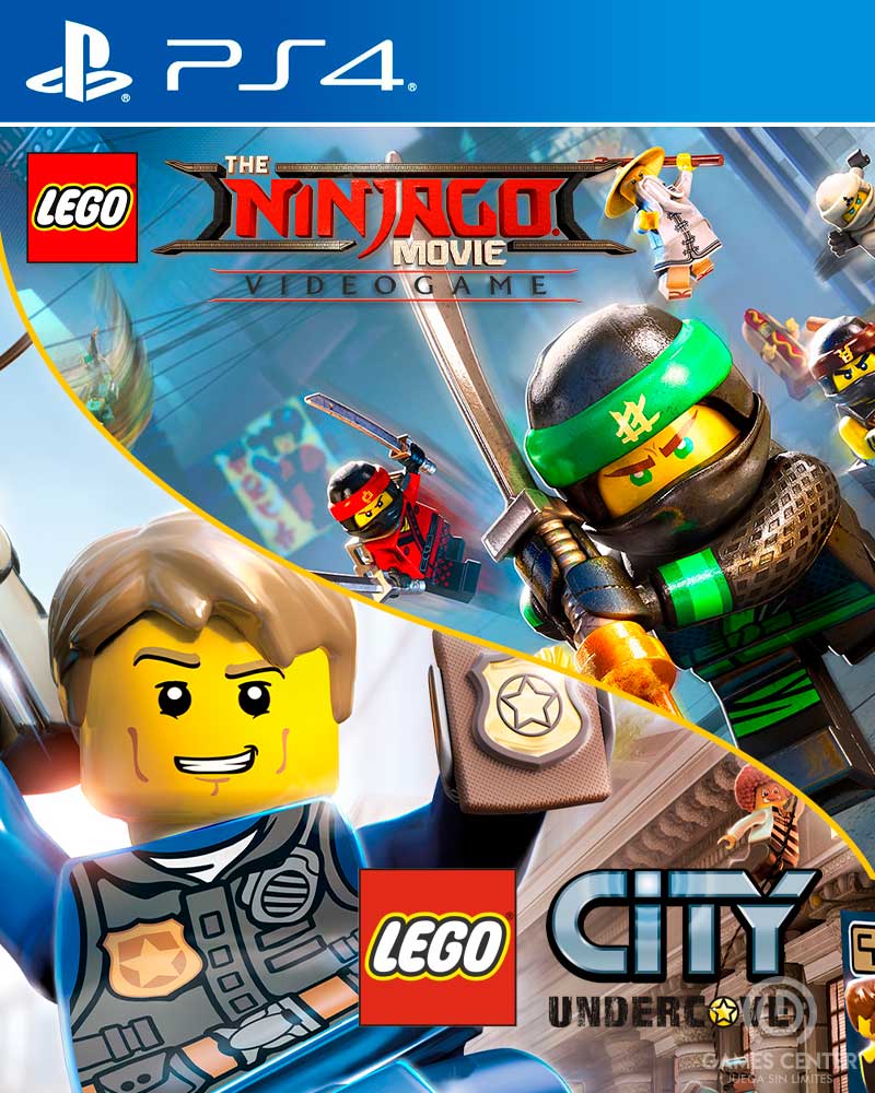 Lego Ninjago Movie Video Game Lego City Undercover Playstation 4 Games Center